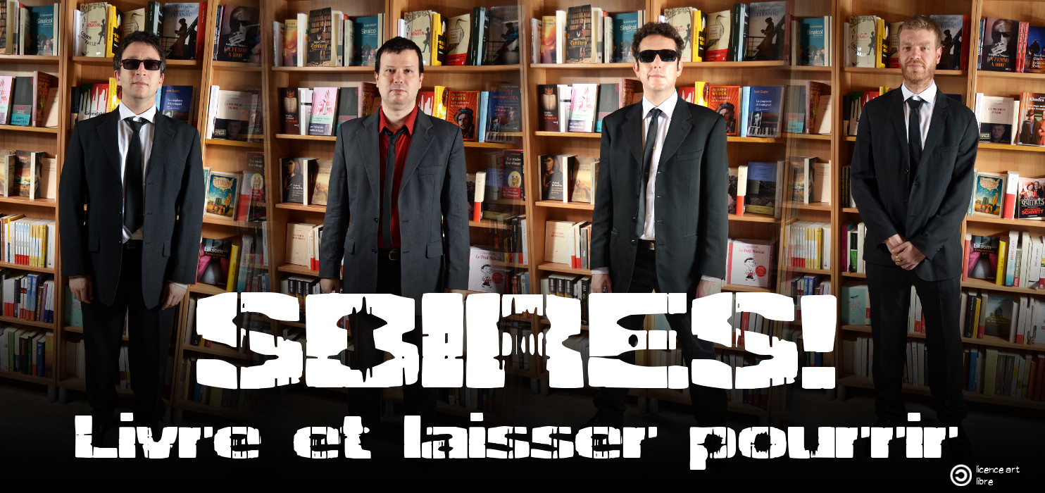 Sbires! Livre et laisser pourrir