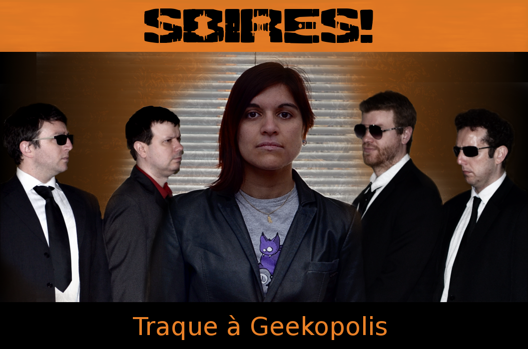 Sbires! Traque à Geekopolis