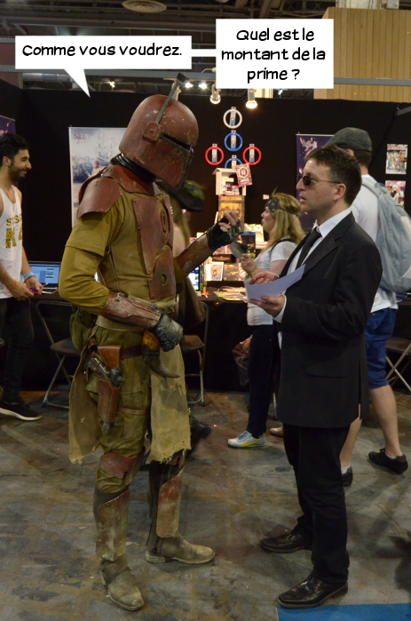  Boba Fett: Comme vous voudrez. Quel est le montant de la prime?