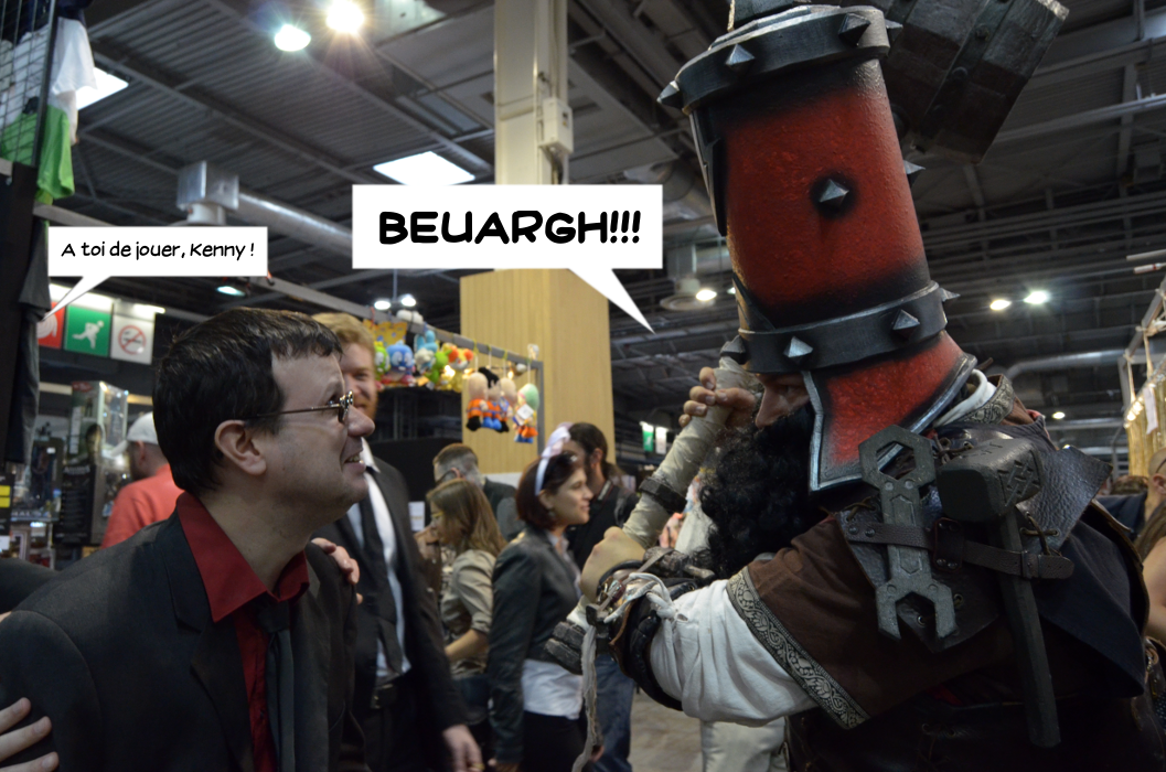  hors champs: A toi de jouer Kenny! Nain du chaos: BEUARGH!!!